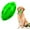 Green, variant on SIfdSeng Squeaky Dog Toys for Chews: Rubber Puppy Chew Balls with Squeaks Virtually Indestructible and Durable Pet Toy for Medium and Large Breeds Dog Toy for Aggressive Chewers Outdoor Dog Toys