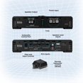 thumbnail image 3 of Boss Audio Systems R1100M-P Monoblock Car Amplifier - 1100 High Output, 2-8 Ohm Stable, Low/High Level Inputs, Low Pass Crossover, MOSFET Power Supply, 3 of 6
