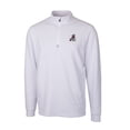 thumbnail image 2 of Men's Cutter & Buck White Springfield Cardinals Traverse Stretch Quarter-Zip Pullover Top, 2 of 3