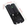 thumbnail image 3 of WINDLAND for WII for WII U Game Console Power Equipment 2Pcs 2800Mah Rechargeable Battery, 3 of 15