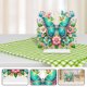 thumbnail image 3 of Kits Arte Diamantes Escritorio Plantas Acrílicas Mariposas Con Formas Especiales para Adultos, 3 of 9