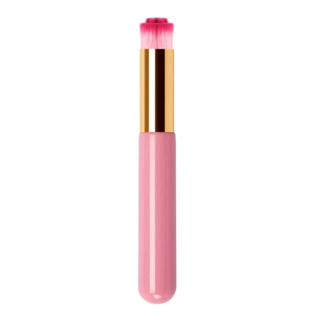 Fiudx Cepillo de Maquillaje Multiusos para Lavado de Nariz, Cepillo Negro, Cepillo de Limpieza para Cejas y Nariz