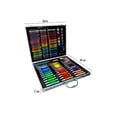 thumbnail image 4 of Set De Dibujo De 150 Colores Crayones Acuarela Arte Infantil Azul, 4 of 6