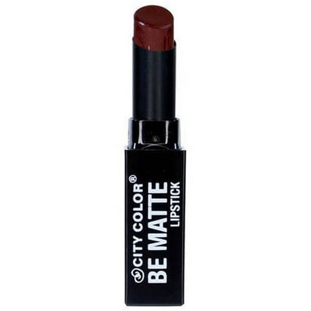 City Color Be Matte Lipstick, 0.105 oz