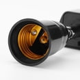 thumbnail image 4 of E27 Track Light Ropa Zapatos Rail COB LED Foco Techo (Negro), 4 of 9