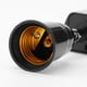 thumbnail image 4 of WDOplteas E27 Track Light Ropa Zapatos Rail COB LED Foco Techo (Negro), 4 of 8