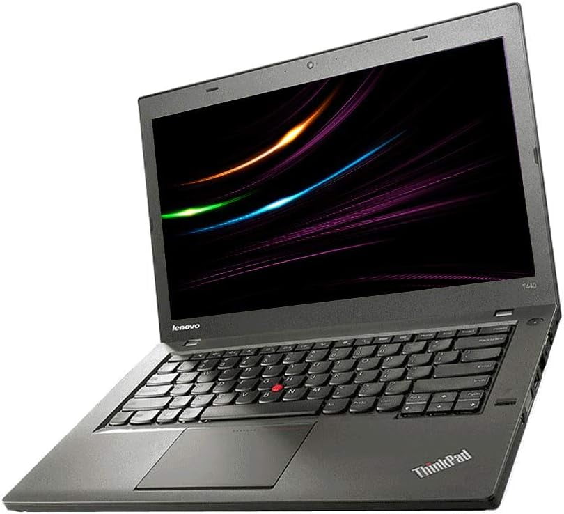 Lenovo Thinkpad T440 Laptop (2015) 14" Non-Touch Screen i5-4200U 256 GB Solid State Drive 8 GB RAM Cores @ 1.9 GHz 4th Gen CPU Windows 10