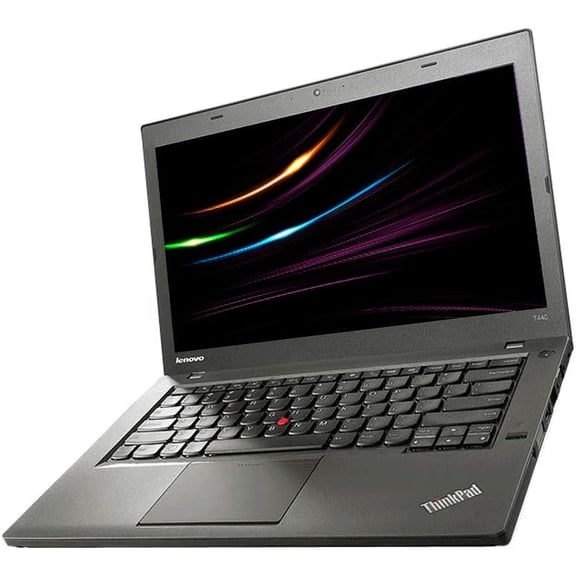 Restored Lenovo Thinkpad T440 Laptop (2015) 14" Non-Touch Screen i5-4200U 512 GB Solid State Drive 8 GB RAM Cores @ 1.9 GHz 4th Gen CPU Windows 10 (Refurbished)