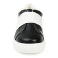 thumbnail image 6 of Journee Womens Billie Elastic Accent Slip On Sneakers, 6 of 9