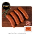 thumbnail image 1 of Chorizo de cerdo tipo español por kilo  peso aprox por charola 500 a 600 g, 1 of 3