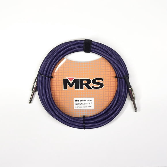 MORRISON Cable para Instrumento de 6 metros Color Púrpura MRS-6M-IWC-PUA MORRISON
