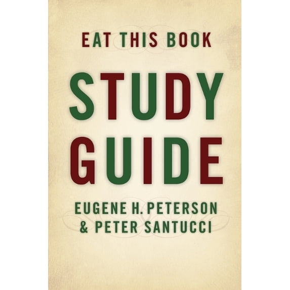 Pre-Owned Eat This Book Study Guide (Paperback) 0802832636 9780802832634