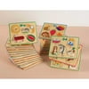ABC Puzzles, 8-1/2 x 6-3/4 Inches, Set of 26