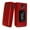 Red, variant on Hard Rugged Case for TCL Flip 3, Hard Shell Protective Cover Case (Black)
