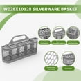 thumbnail image 5 of Aokeyee Universal Dishwasher Cutlery Basket,Durable Dishwasher Basket,Compatible with GE and Part No.WD28X10127,WD28X10128,WD28X10132,AH959351,EA959351,PS959351, 5 of 8
