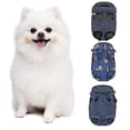 thumbnail image 3 of Tiber Dog PetsComfortable Legs Out Front Pet PetsBackpack Cat Puppy Tote Holder Bag with Shoulder Strap and Sling for Outdoor Hiking Camping Cycling, 3 of 7