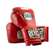 Cleto Reyes Training Gloves with Hook and Loop Closure for Men and Women (12oz, Classic Red)