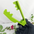 thumbnail image 4 of Clearance! FNGZ Pruning Knife Gardening Plastic Deburring Pliers Florist Deburring Tools Flowers Rose Deburring Device Floral Supplies Green, 4 of 8