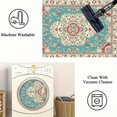 thumbnail image 2 of 1PC Bohemian Style Regional Carpet Local Carpet, Lightweight Washable Easy-to-Manage Carpet Floor Mat Festival Gift, Suitable for Living Room, Bedroom, Dining Room, Bathroom, Entryway, Room Accessone, 2 of 8