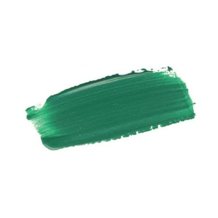 UPC: 0738797125032 | Golden Heavy Body Artist Acrylics – Permanent Green Light  5 oz Tube