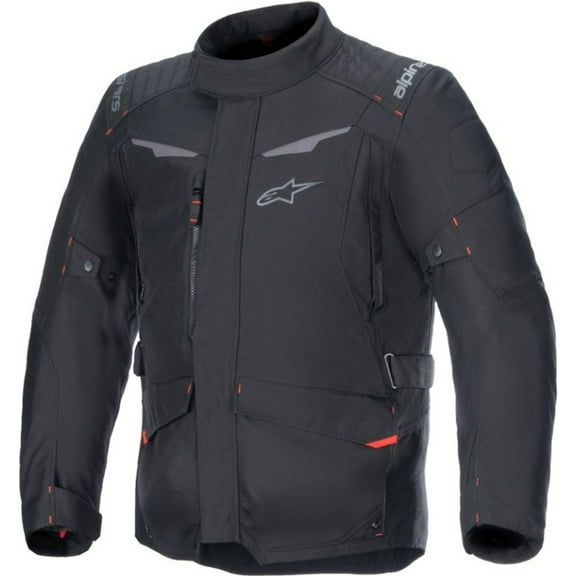 Alpinestars ST-1 Waterproof Men's Street Motorcycle Jackets - Black / Small