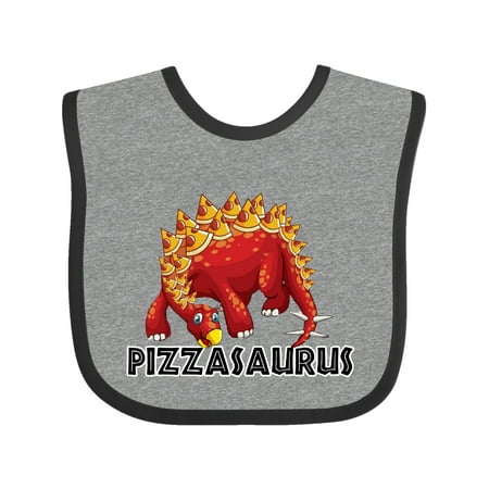 

Inktastic Pizzasaurus Gift Baby Boy or Baby Girl Bib