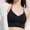 #4Black, variant on Bras for Women Wireless Wirefree Jelly No Underwire Full Coverage Seamless Comfortable Breathable Bra