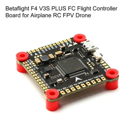 Image of Nebublu Betaflight F4 V3S PLUS FC Flight Controller Board for Airplane FPV Drone Superior Performance Real time Data Monitoring Ideal for Long range Flights