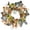 Autumn Leaves, variant on Current Decorative Sunflower Field Wreath - 20 in