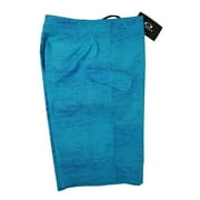 Men's Oakley Belmont Board Short Illumination Blue - Size 31