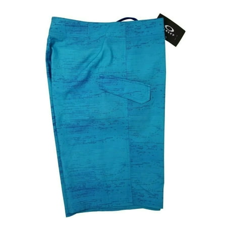Men's Oakley Belmont Board Short Illumination Blue - Size 31