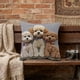 thumbnail image 1 of Bonita funda de cojín con estampado animal | Cojín decorativo de 45 x 45 cm para sofá, cama o silla | Decoración para interiores y exteriores para niños y adultos, 1 of 6