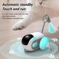 thumbnail image 6 of Remote Control Smart Electric Cat Toy,Interactive Cat Toys for Indoor Cats,Gravity Automatic Mobile Car Toy,Cat Mouse Toys,Moving Cat Toy, USB Rechargeable (Blue), 6 of 7