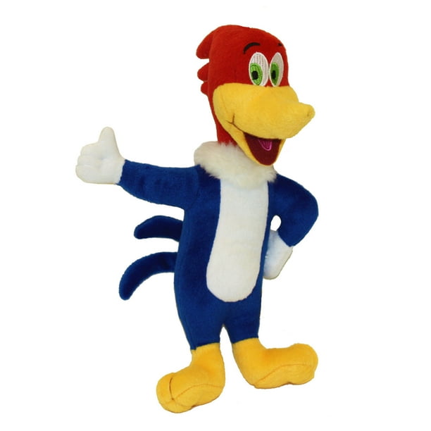 Multipet Woody Woodpecker Plush Talking Dog Toy - Walmart.com - Walmart.com