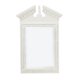 thumbnail image 1 of KAKOWELY 1 miniespejo decorativo para casa, accesorio para microescenas (blanco), 1 of 5
