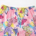 thumbnail image 7 of Paguaki Toddler Girls Summer Clothes Kids 1T 2T 3T 4T Short Sleeve Letter T-Shirt Tops + Shorts Outfits Sets, 7 of 7