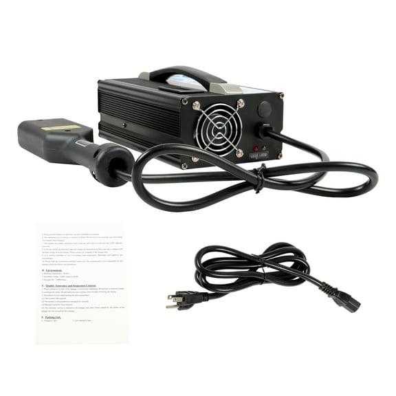 EPOTOOR 36V 20A Battery Charger For EZGO TXT 1996  Golf Cart Powerwise D-Plug