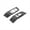 Black Carbon Fiber, variant on CheroCar Window Switch Lift Decals Trim Cover for Dodge Challenger 2015-2023,Black
