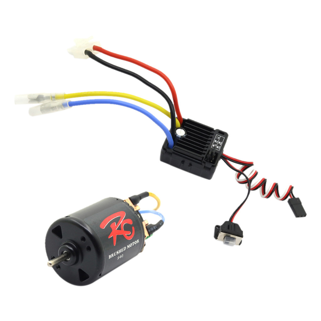 rc 540 brushless motor