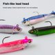 thumbnail image 3 of Señuelo Pesca Con Cola en T 6 Uds. Cebo Que Brilla Accesorios Suaves Y Flexibles, 3 of 5