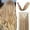 Metallic, variant on Long Straight Hair Wig Patches Increase Hair Volume And Natural Hair Extensions