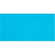 36 x 72 in. Magnetic Glass Color Dry Erase Board, Blue