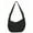 Black, variant on Crescent Shoulder Crossbody Bags for Women Nylon Slouchy Sling Crescent Hobo Bag High-Quality Handbag Cross Body Purse