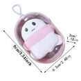ZAROYEAX Powder Puff Wet and Dry Dual Use Cotton Candy Air Cushion