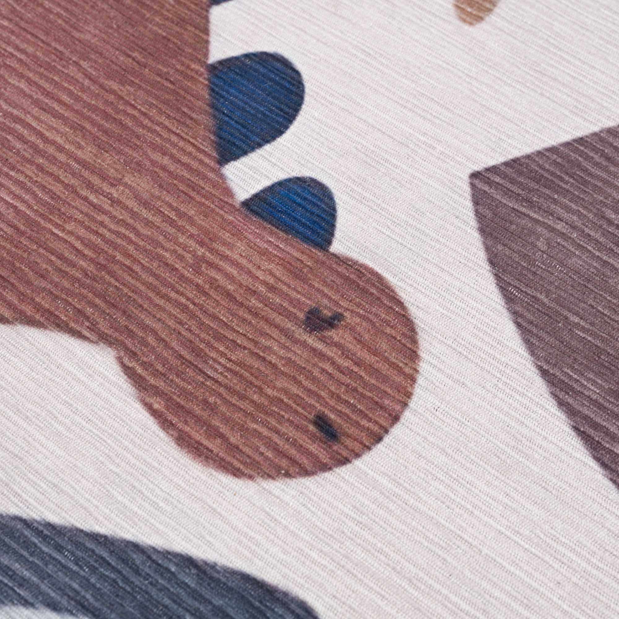 Hauteloom Libra Living Room, Bedroom Machine Washable Area Rug - Dinosaur, Car - Beige, Brown, Terracotta - 7'10" x 10'2"
