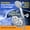 Chrome-1.8 Gallons Per Minute, variant on For California - 7" High 3-way Rainfall Combo Of Both Worlds Enjoy Luxury 6-setting Rain Showerhead And Hand Held Shower Separately Or Together Chrome Finish