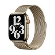Apple Watch 45mm Gold Milanese Loop