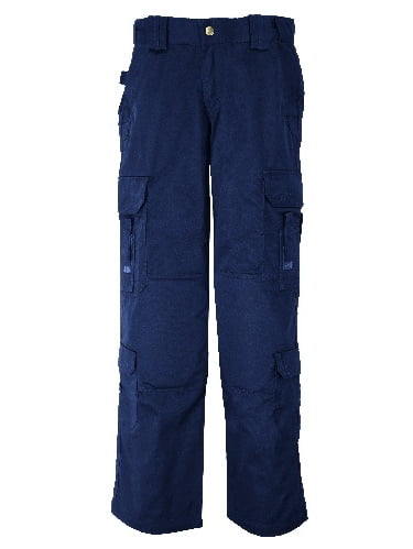 Ems Pants, Long, Dark Navy 