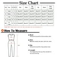 thumbnail image 2 of Generic Womens Long Sleeve Pajamas Set Soft Sleepwear Button Shirt Long Pants Pj Lounge Sets, 2 of 4
