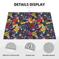 thumbnail image 3 of Fuzoiu Rock Music Print Absorbent, Reversible Microfiber Dish Drying Mat for Kitchen, Dish Drying Pad for Dishes, Utensils, Pots and Pans, Extra Large 18 Inch x 24 Inch, 3 of 7